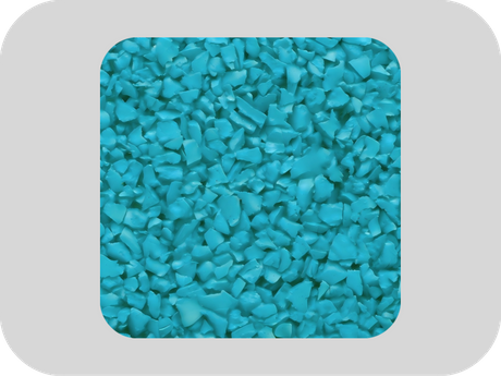 Granul&eacute;s de caoutchouc EPDM bleus pour piste ext&eacute;rieure.png